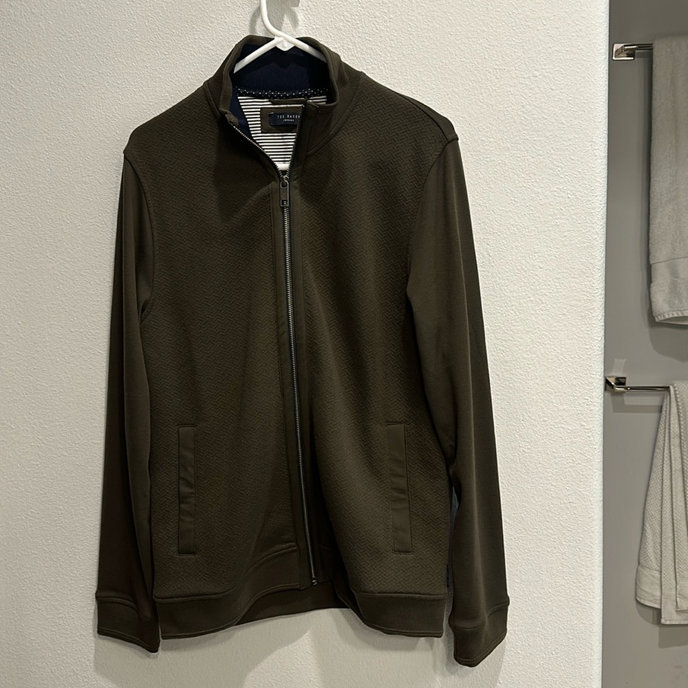 Ted Baker zip up jacket M
